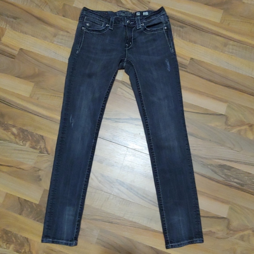 Miss Me Skinny Gray Jeans - Size 29
